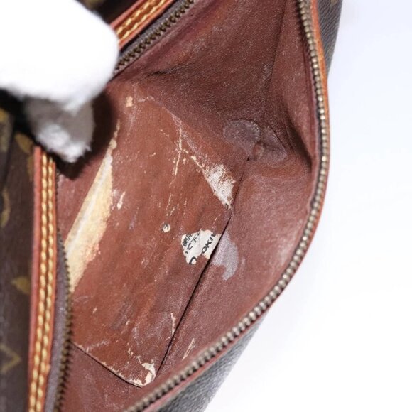 LOUIS VUITTON Monogram Marly Dragonne GM Clutch Bag M51825 LV Auth th6269 - Picture 10 of 16